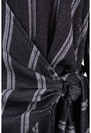 Rochie Only Carmakoma Cartannia Black Stripes Crème